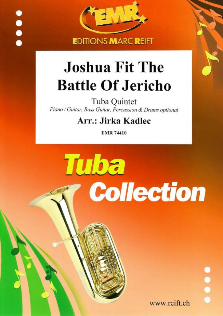Joshua Fit The Battle Of Jericho